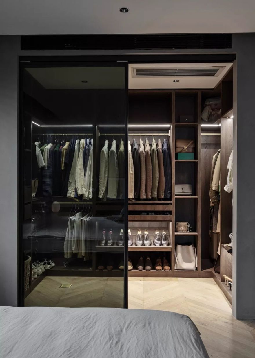 81㎡现代简约家居,设计师的质感生活-67