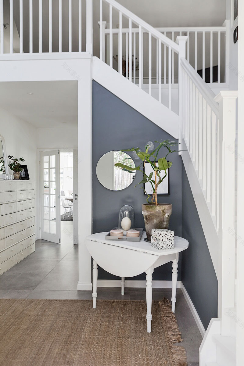 瑞典 282 平米北欧风格大宅 户外空间设计巧妙-11