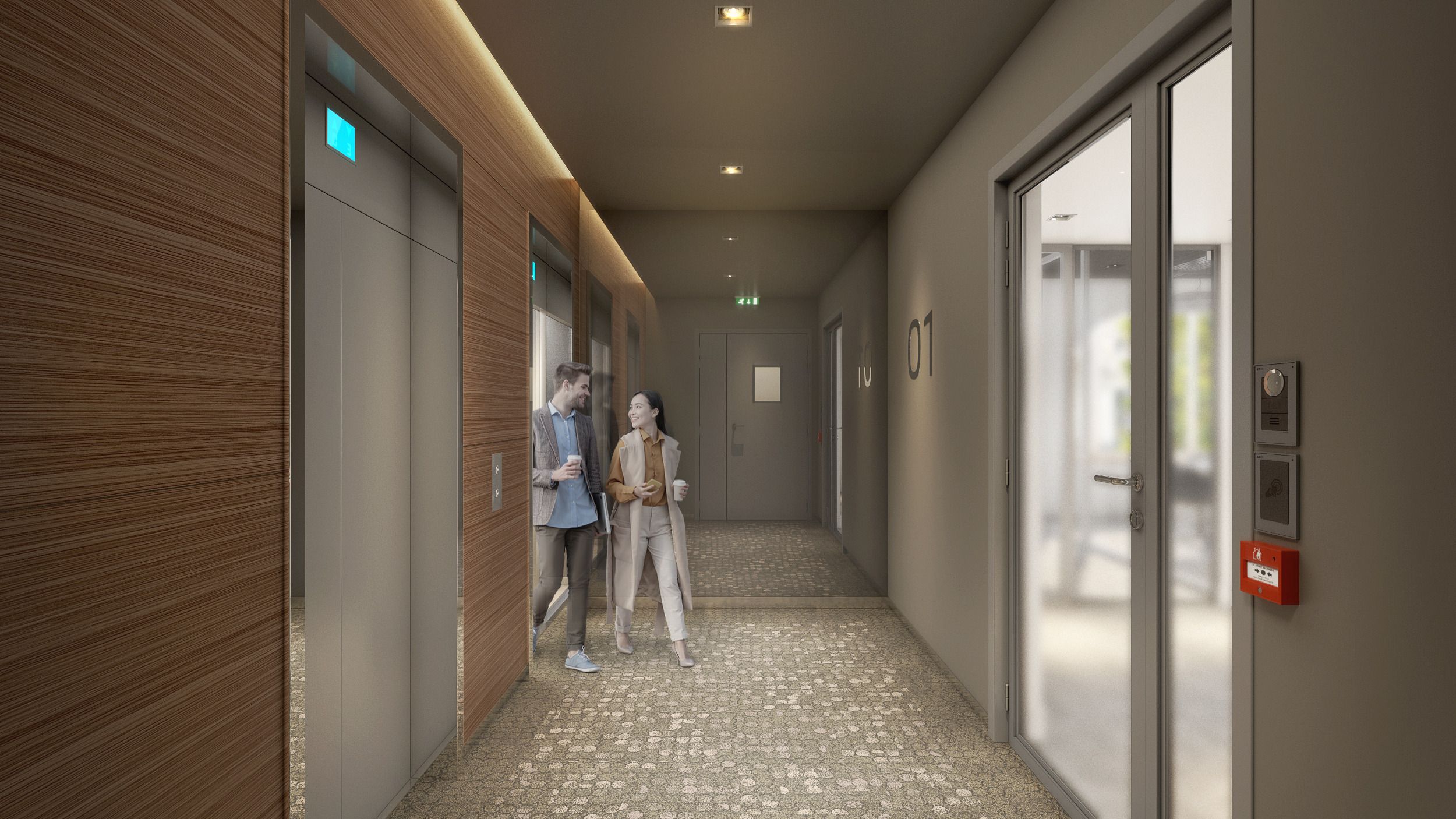 Office Interiors & Open Spaces - 3D & VR 360°-1