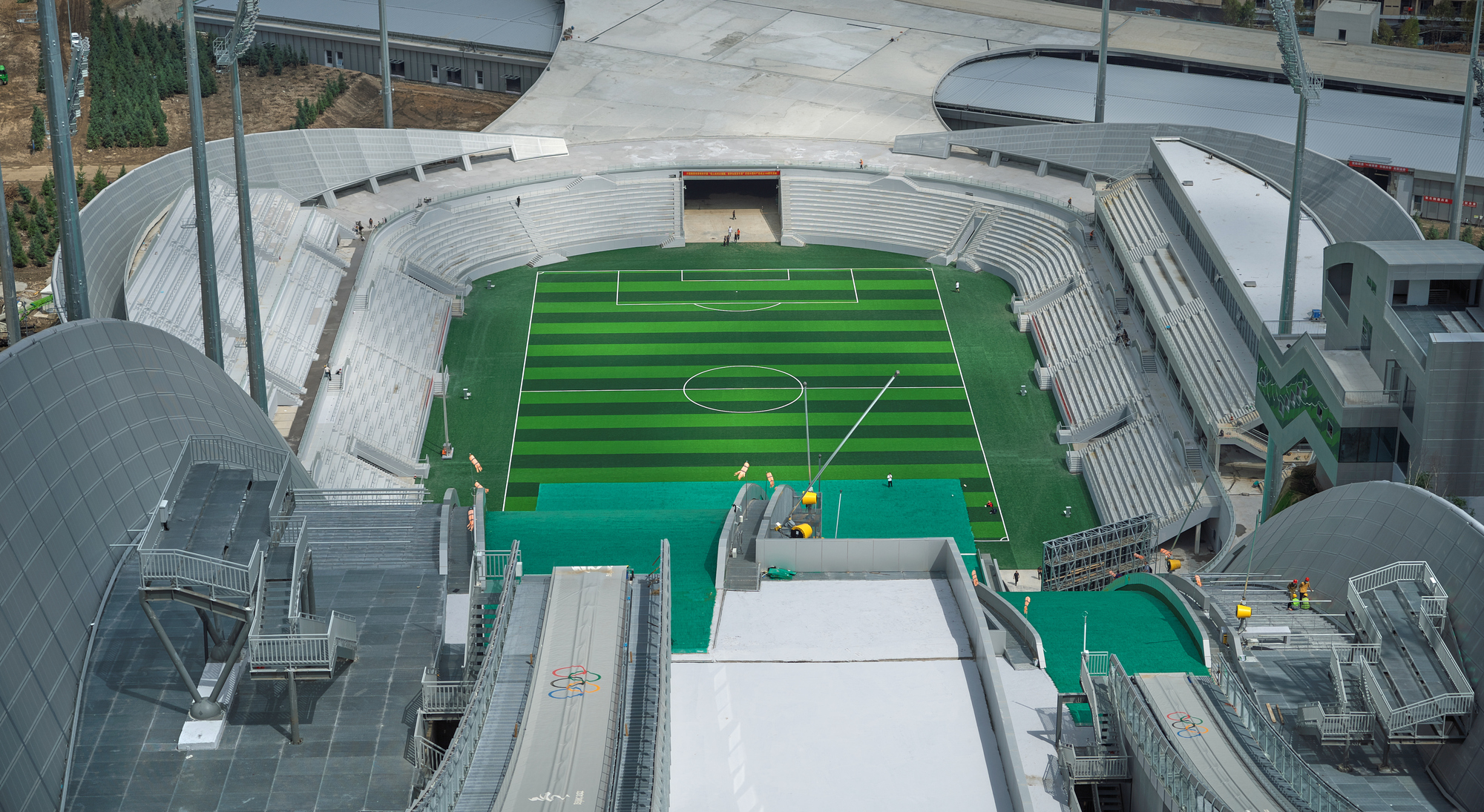 国家跳台滑雪中心丨中国河北丨清华大学建筑设计研究院-37