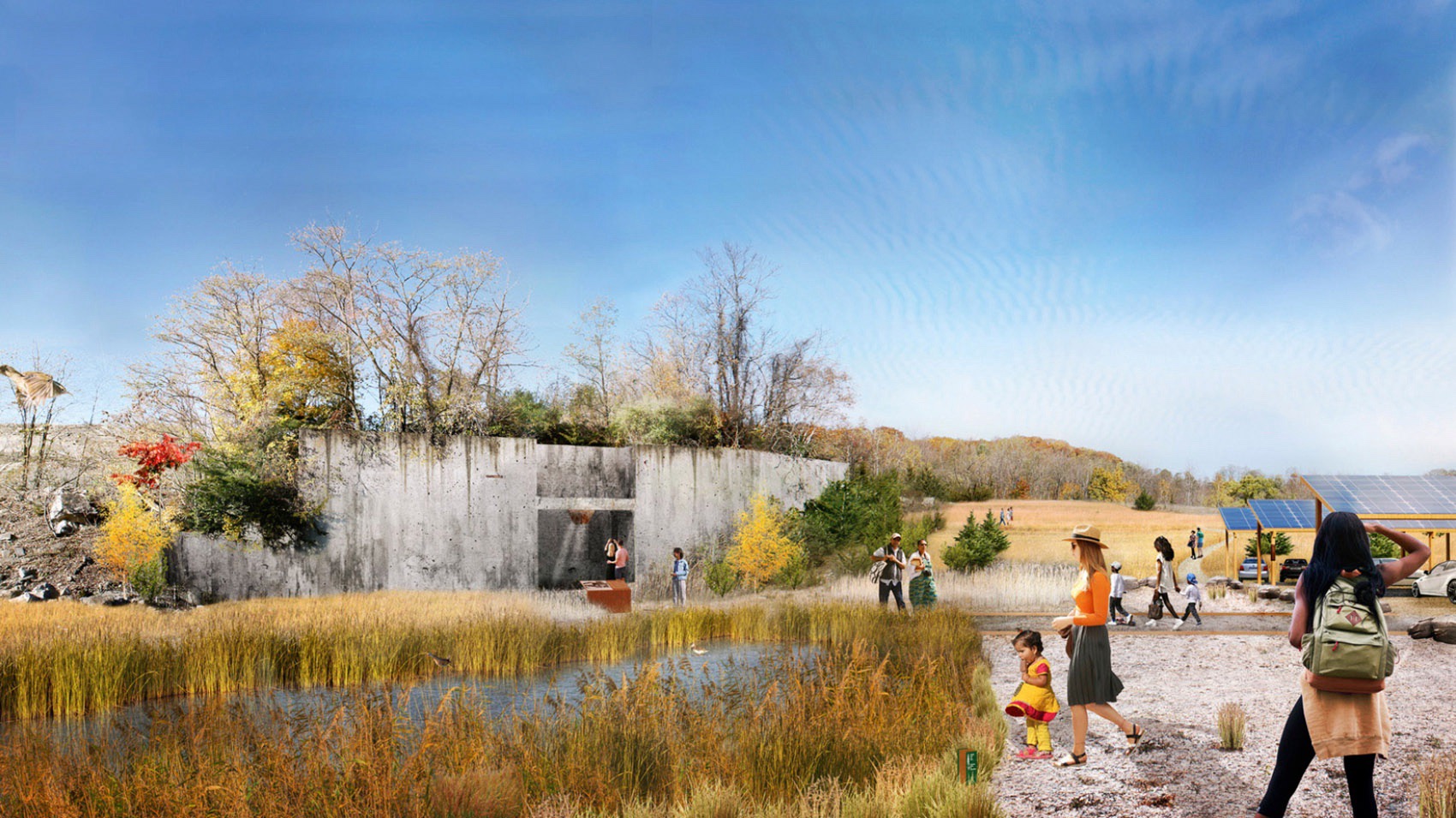 哈德逊风景区索杰娜·特鲁斯州立公园丨美国纽约丨OLIN-47