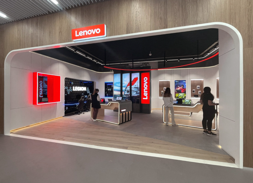 联想精品店和联想休息室丨西班牙马德里-4