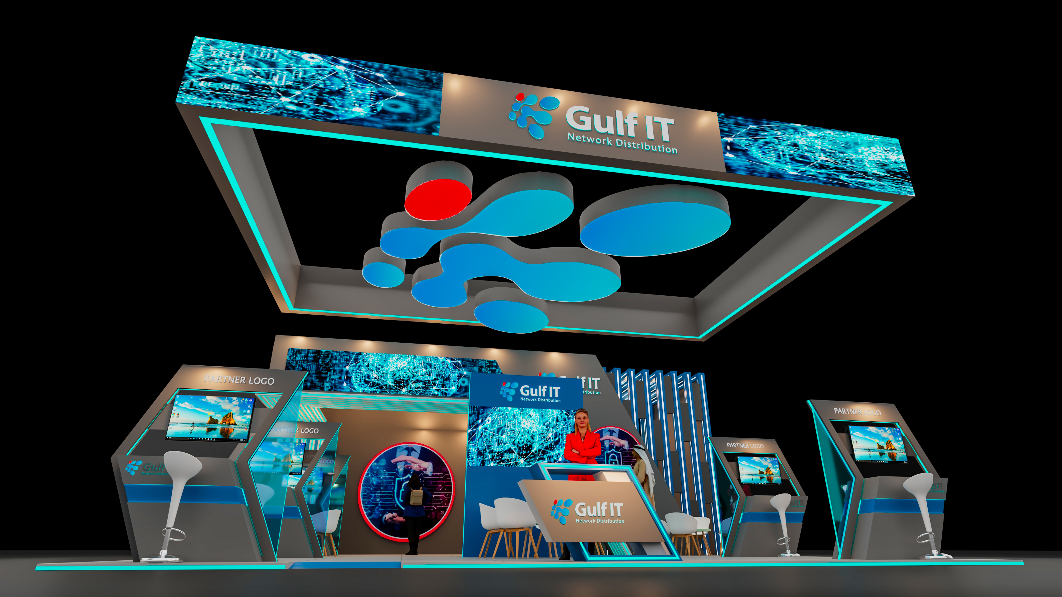 EXHIBITION BOOTH FOR GITEX EXPO-8