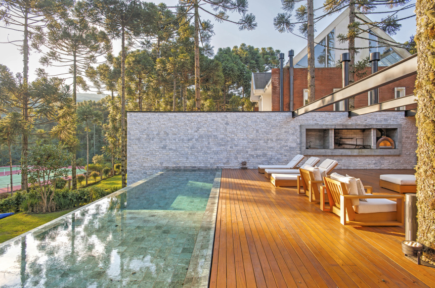 巴西 Gramado 阿斯彭山度假别墅丨Mayresse Arquitetura-47