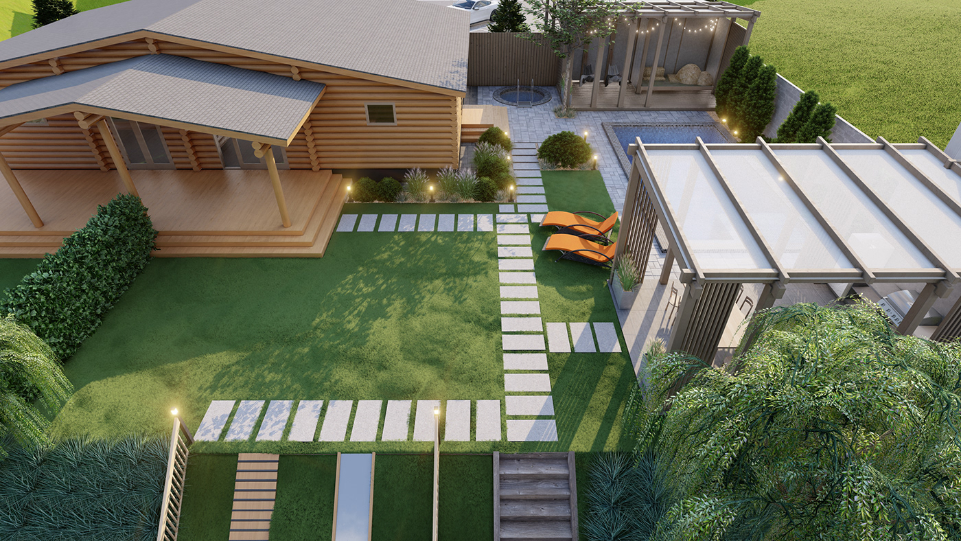 Anastasiya Gushchina丨庭院丨"Home of steam"-0