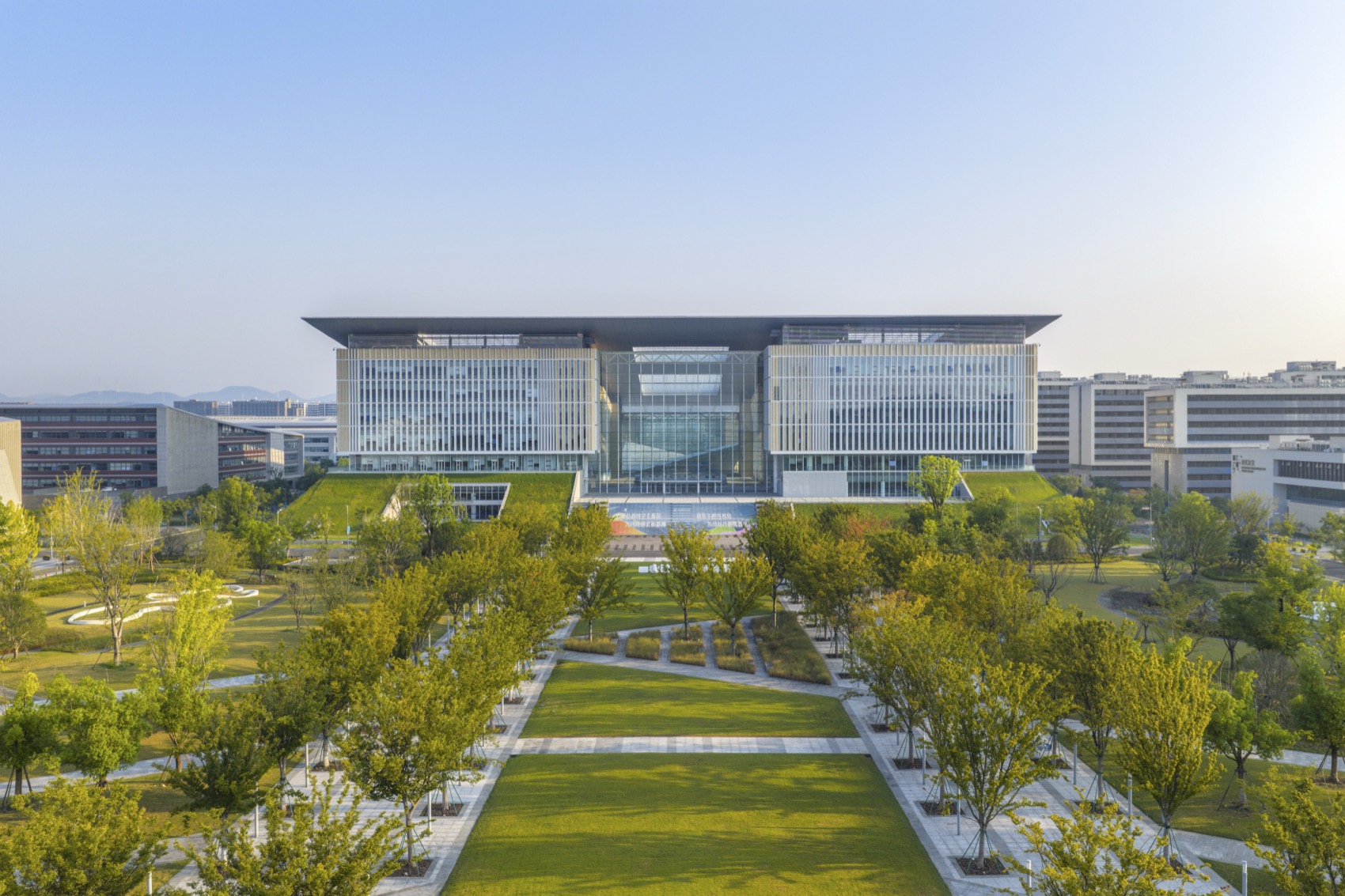 北京航空航天大学国际创新研究院丨中国杭州丨HENN海茵建筑,杭州市建筑设计研究院等-15