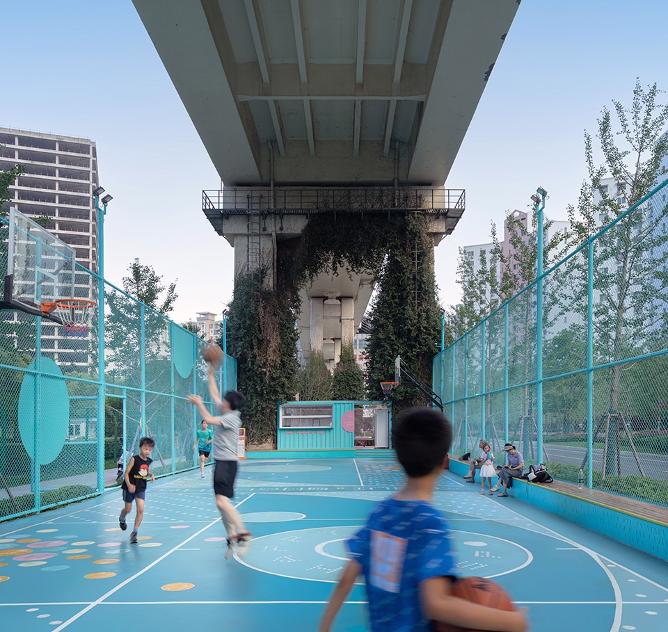 凯旋南路桥下空间  活力热点丨中国上海丨VIA维亚景观-11