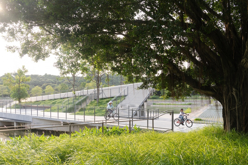环西丽湖绿道大磡村东侧核心节点设计丨中国深圳丨同济原作工作室,同济大学建筑设计研究院原作设计工作室-19