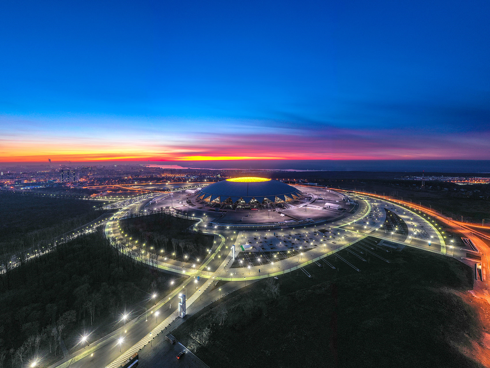 俄罗斯 Samara 足球场丨PI ARENA-3