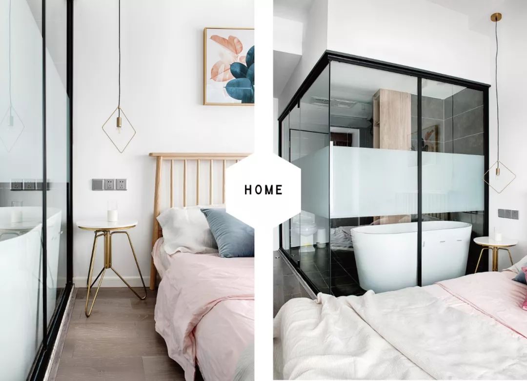 90㎡眼镜房逆袭，现代混搭风打造完美家居-72