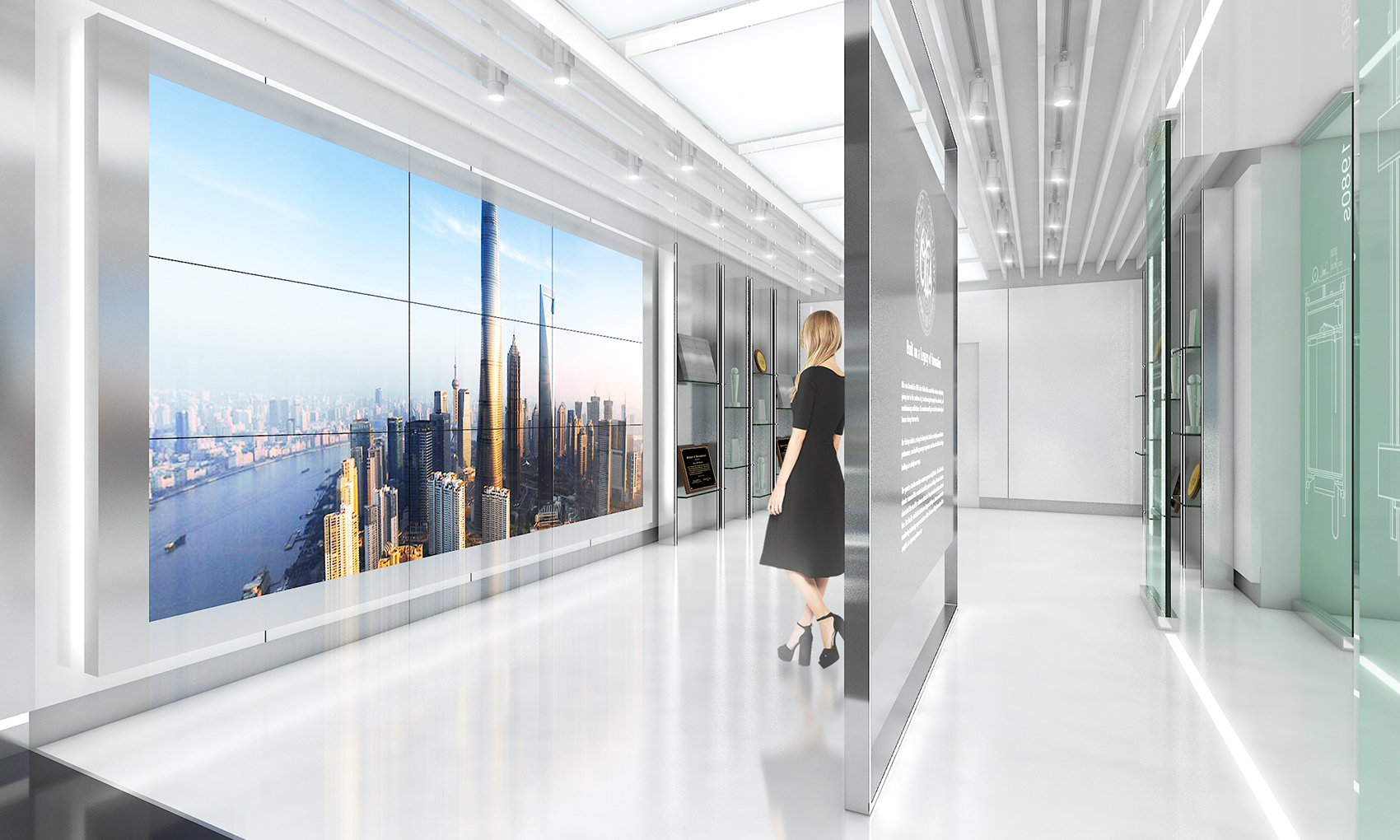 奥的斯电梯展厅丨中国天津丨Matthew Park-4