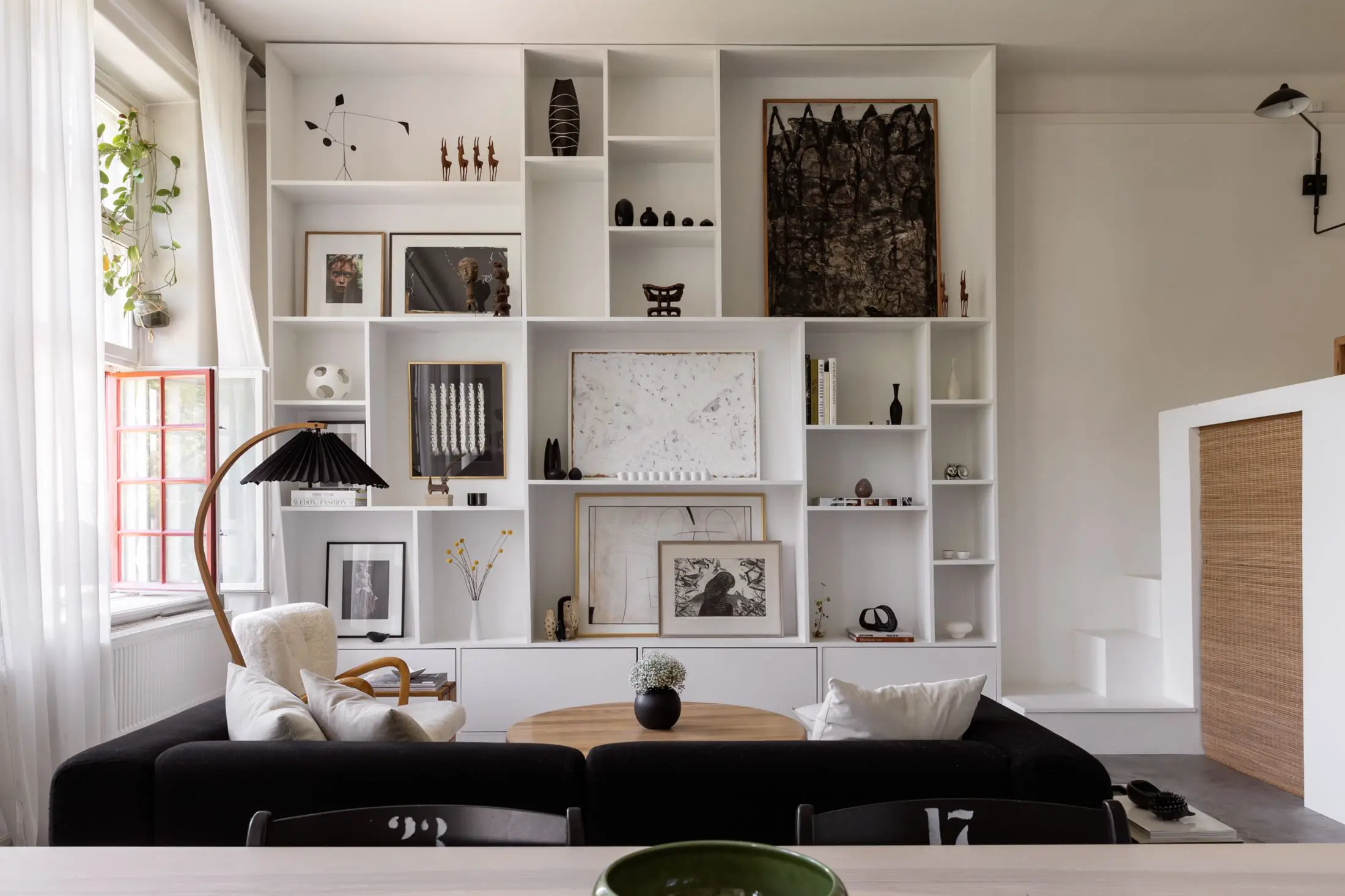 斯德哥尔摩 54m2 巨型工作室,现代与历史的完美融合-5