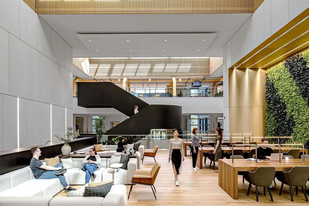 保险巨头Co operators总部丨加拿大圭尔夫丨HOK贺克-15