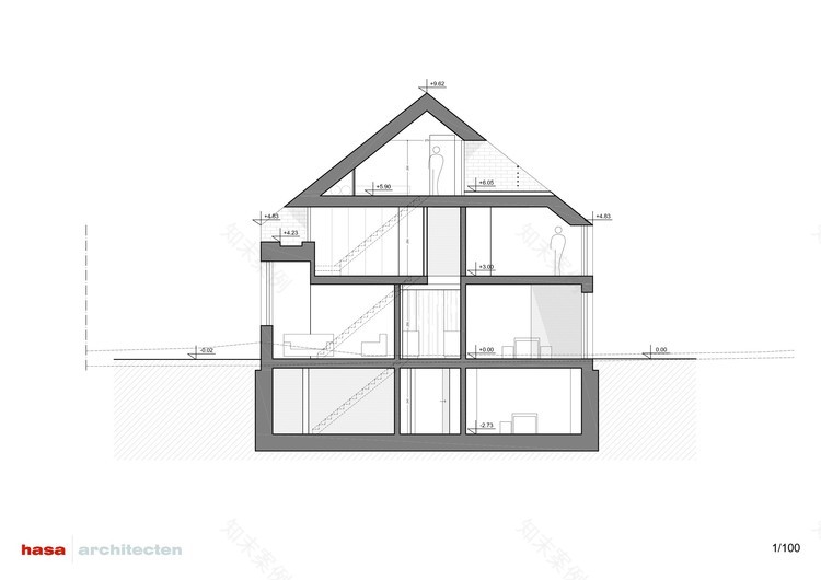 比利时 Halle 绿色环保家居,巧妙利用日光与自然景观-31