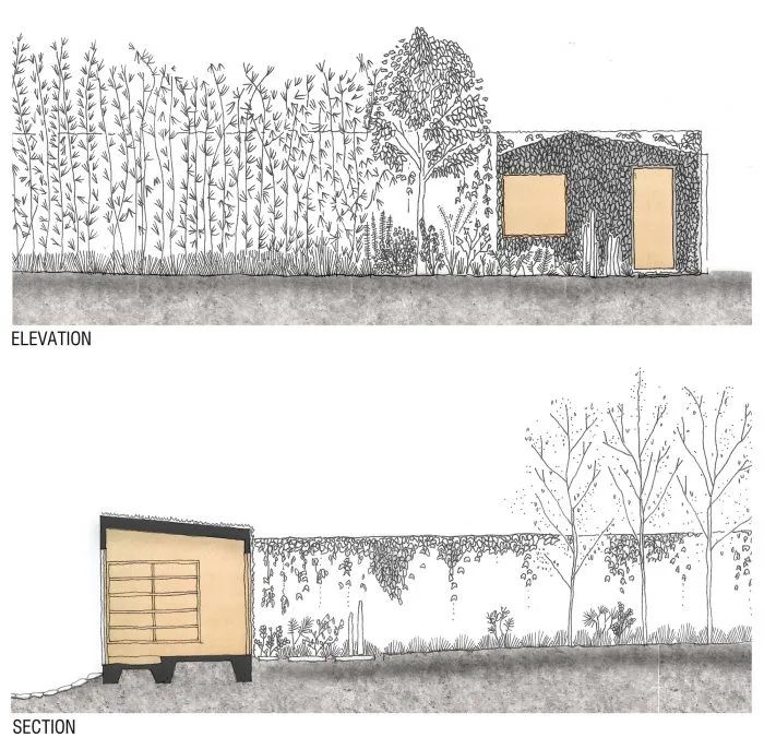 作家小屋丨澳大利亚墨尔本丨Matt Gibson Architecture + Design-9