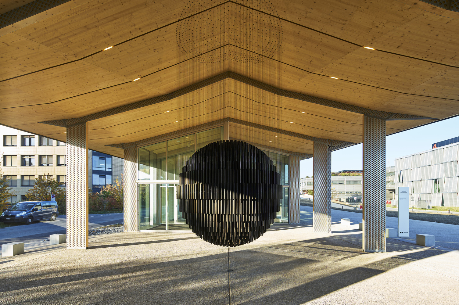 Artlab · 木构诗意的校园公共空间-81