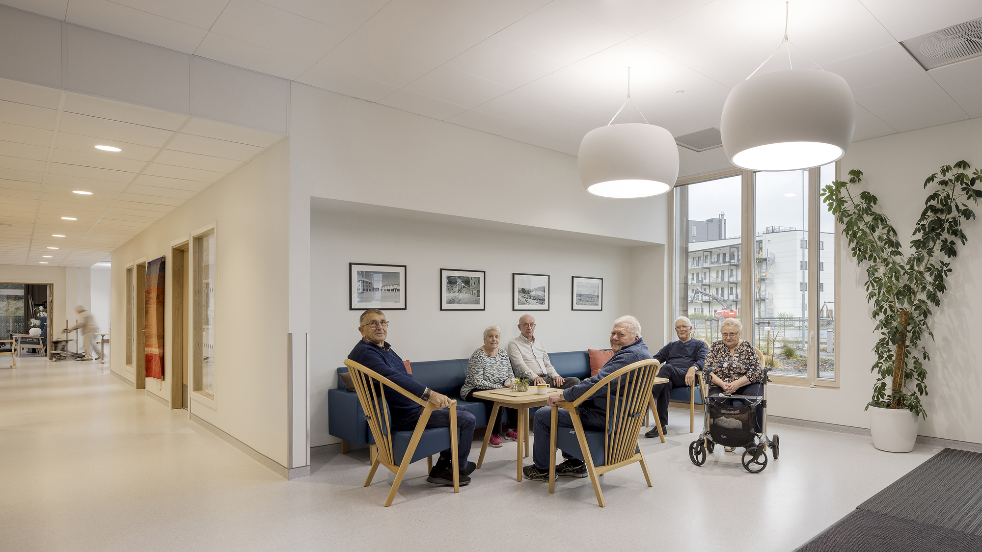 Lyngdal 医疗中心丨挪威丨3RW Arkitekter,NORD Architects-14