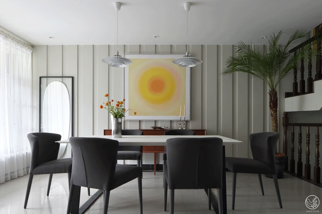 成都 240 平老房翻新,打造现代摩登别墅生活-15