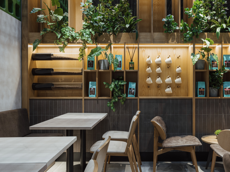 STARS COFFEE咖啡馆项目丨俄罗斯莫斯科丨Muravina Anna,Sazonova Elena-9