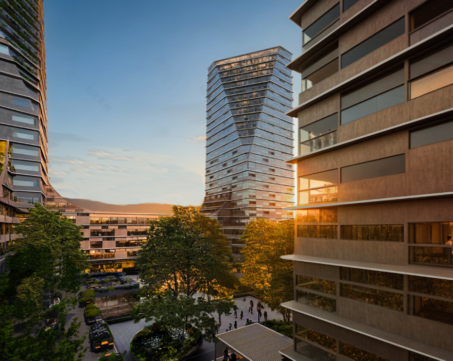 阿尔巴尼亚地拉那“节日之城”混合功能总体规划丨Archi Tectonics纽约建筑设计事务所-42