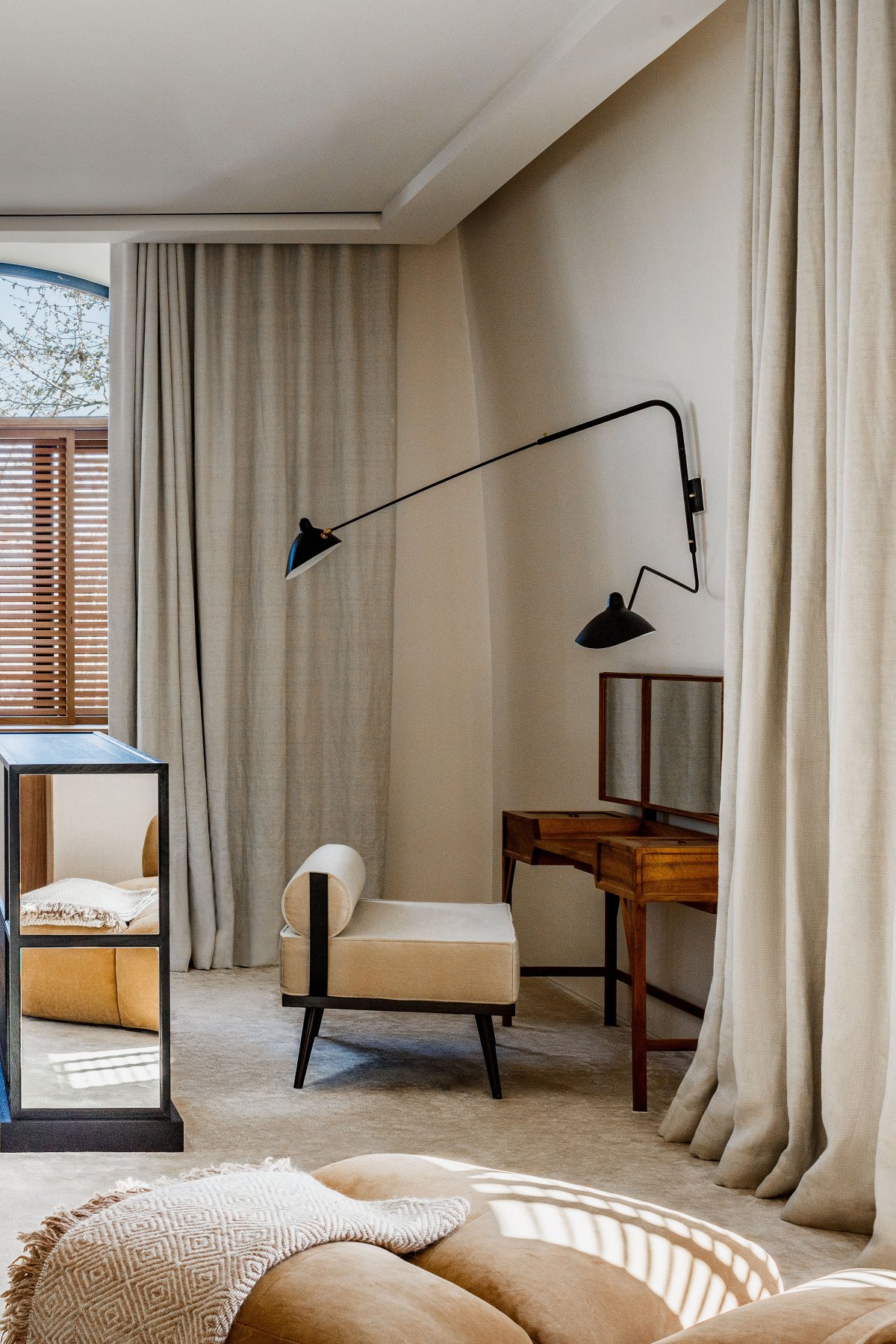 Tranquil FiveStory 住宅丨法国巴黎丨Corinne Sachot 和 Gabriel Kowalski-8