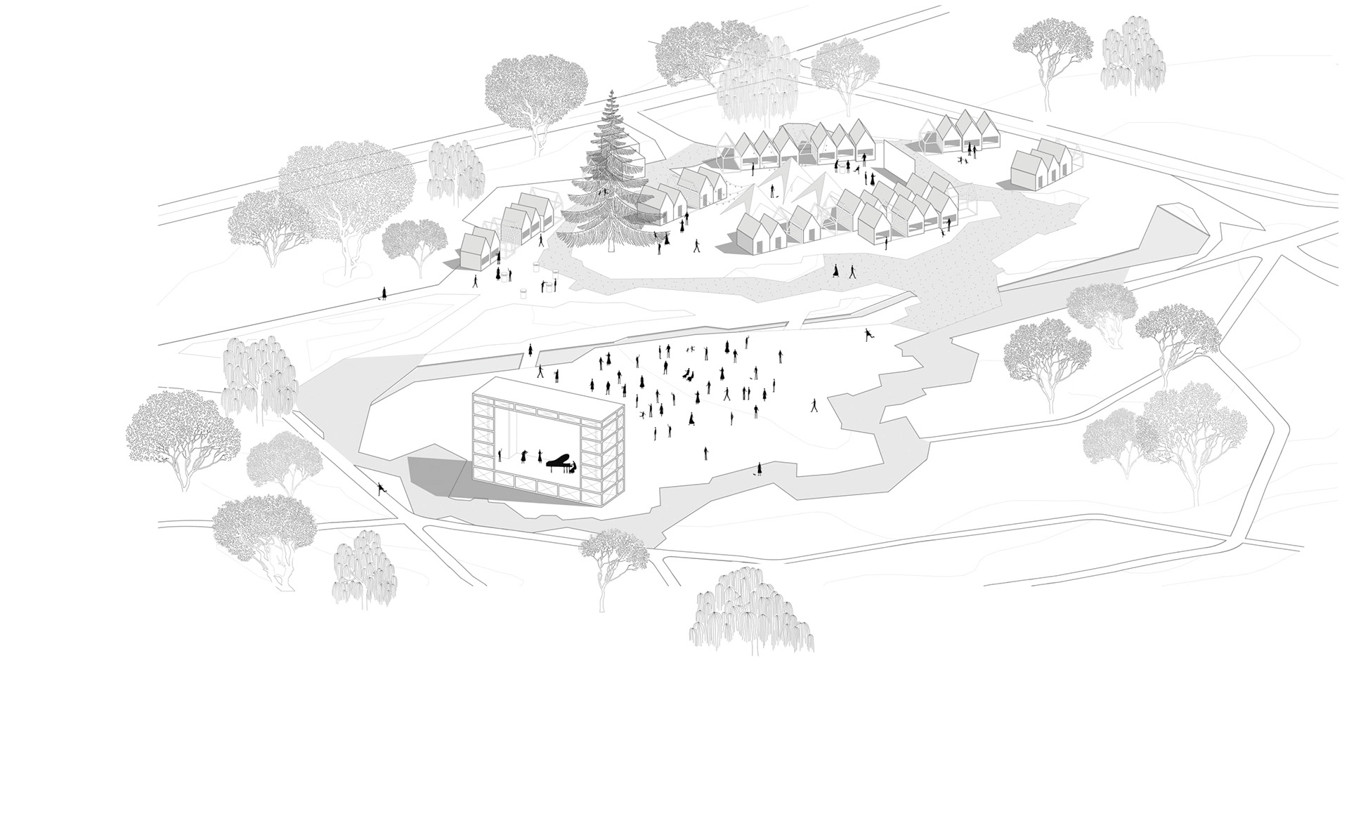 城市公园丨波斯尼亚和黑塞哥维那-12