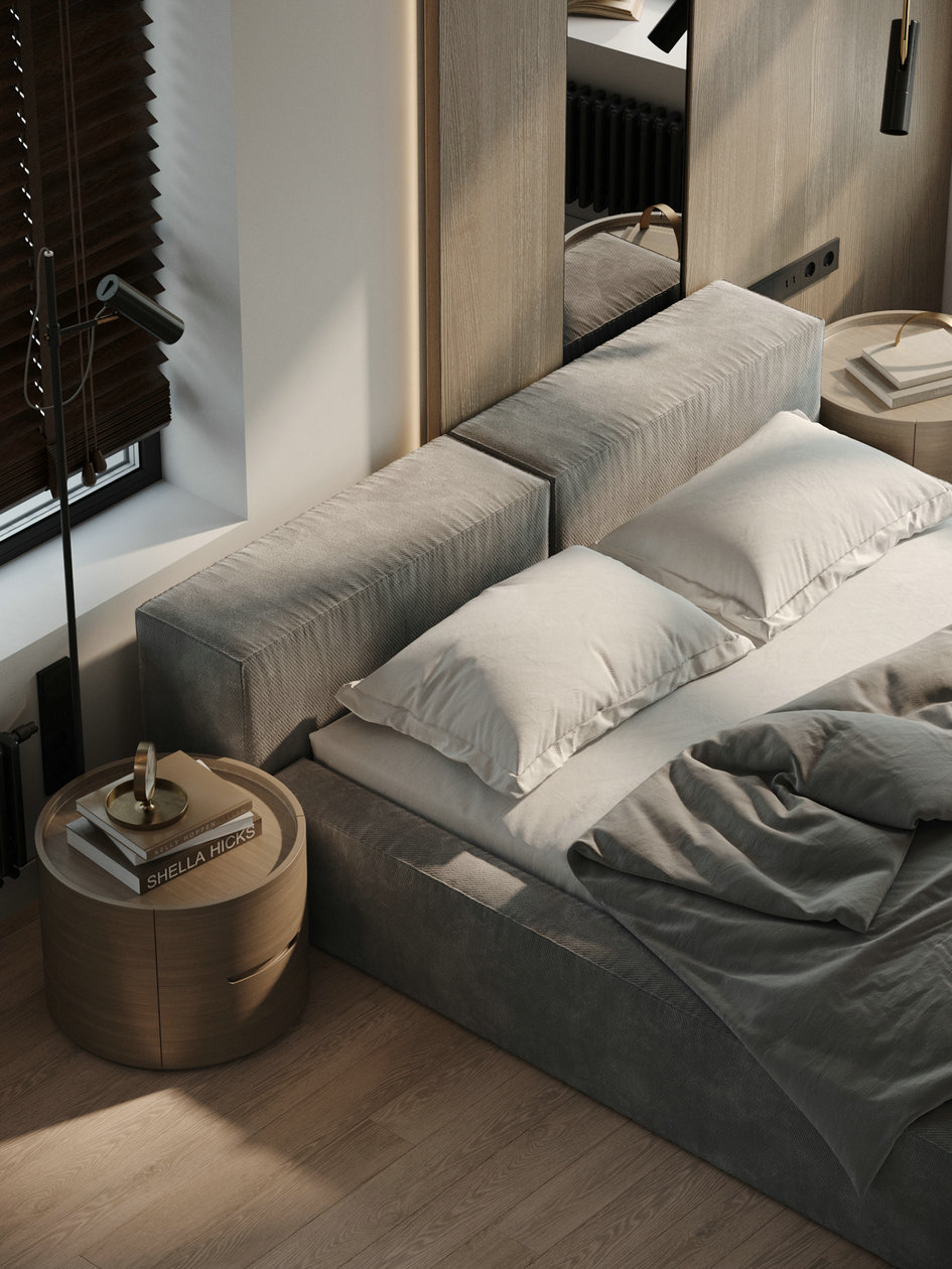 71·6㎡小空间公寓设计-7