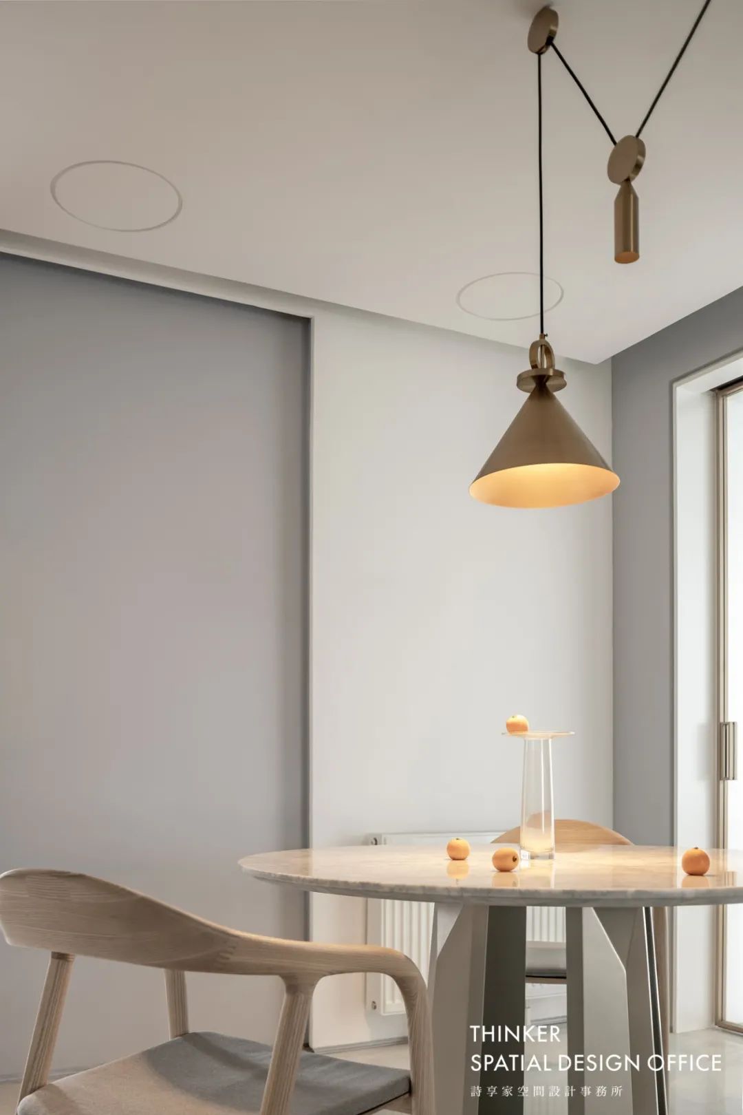 国博新城禅意之家 | 原木留白,三代同堂的宁静空间-46