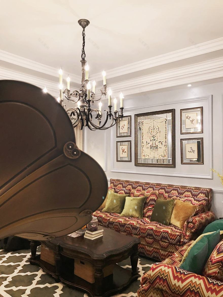 申远空间设计|美式混搭-56