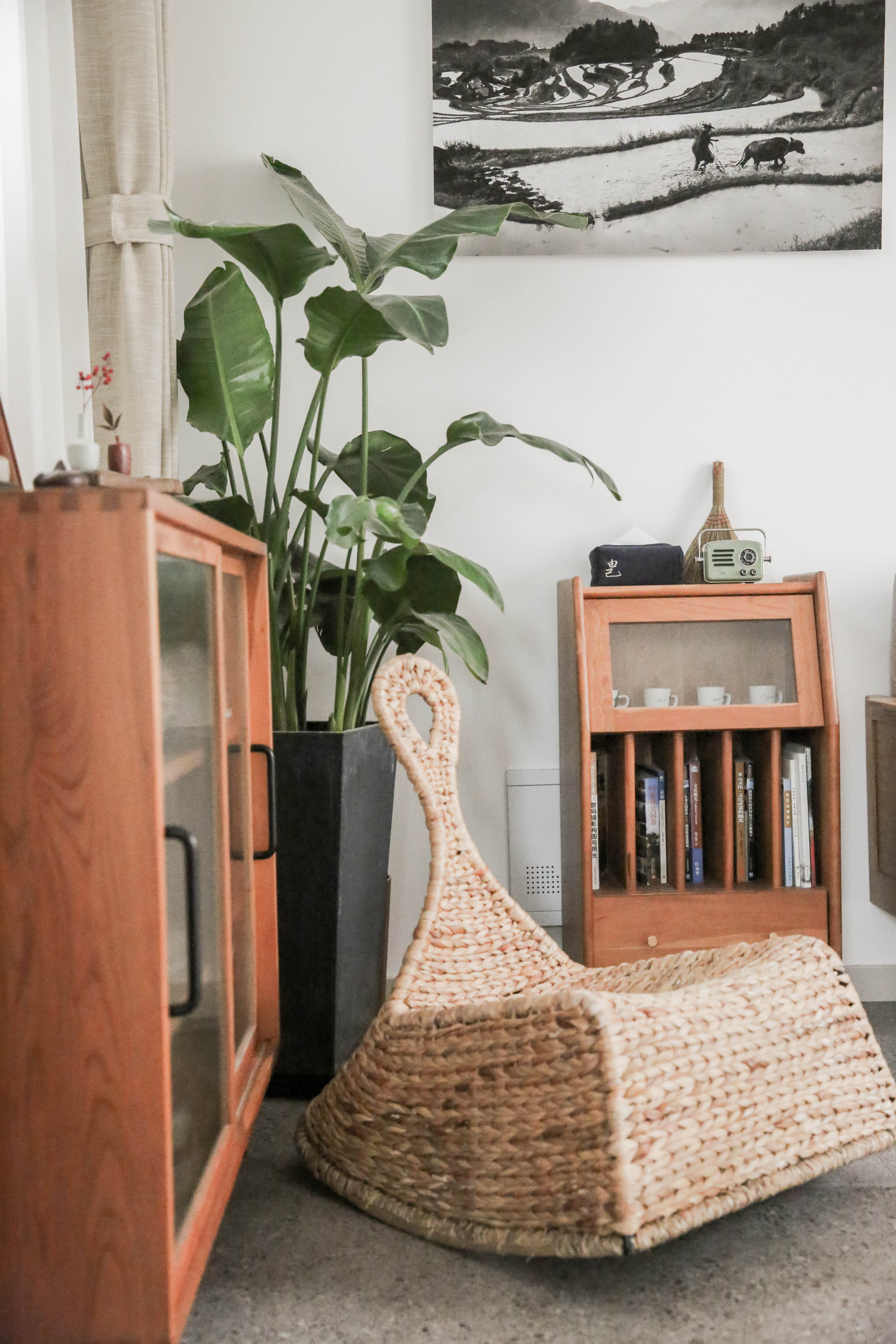 扬州老房变身日式民宿,40w 打造四室两厅四卫的温馨空间-21