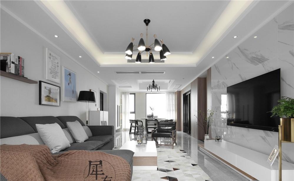 德阳犀有设计丨平层丨摩卡沐语-6