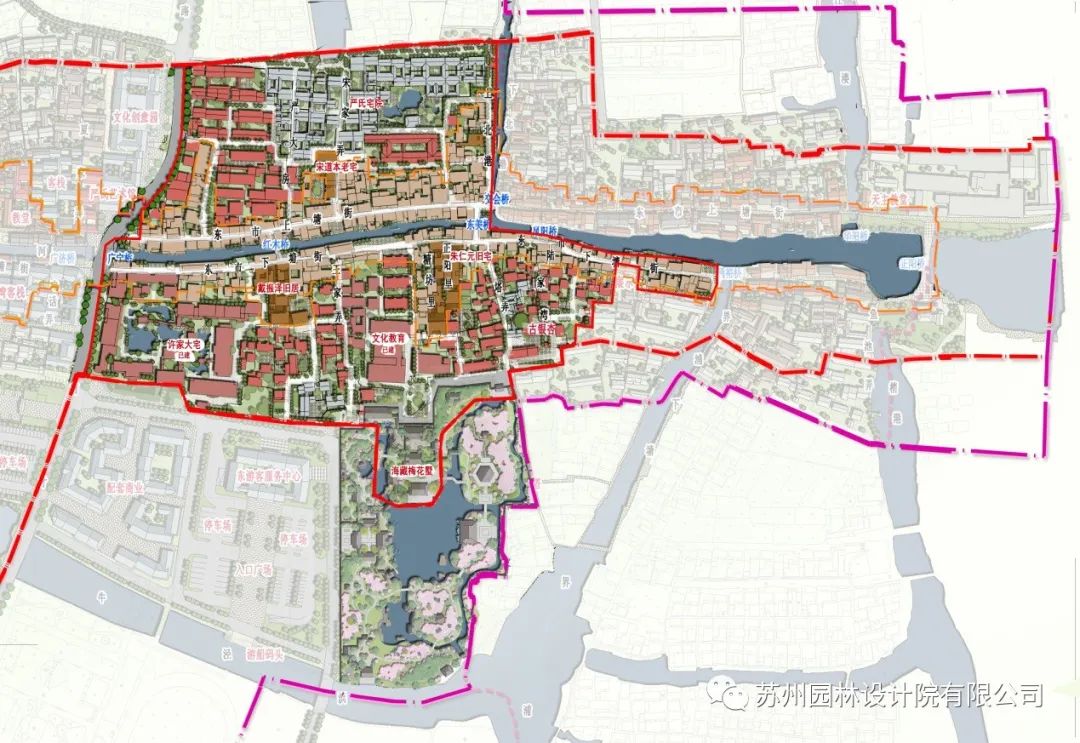 苏州甪直古镇三期改造提升项目 | 历史名镇的现代新生-5