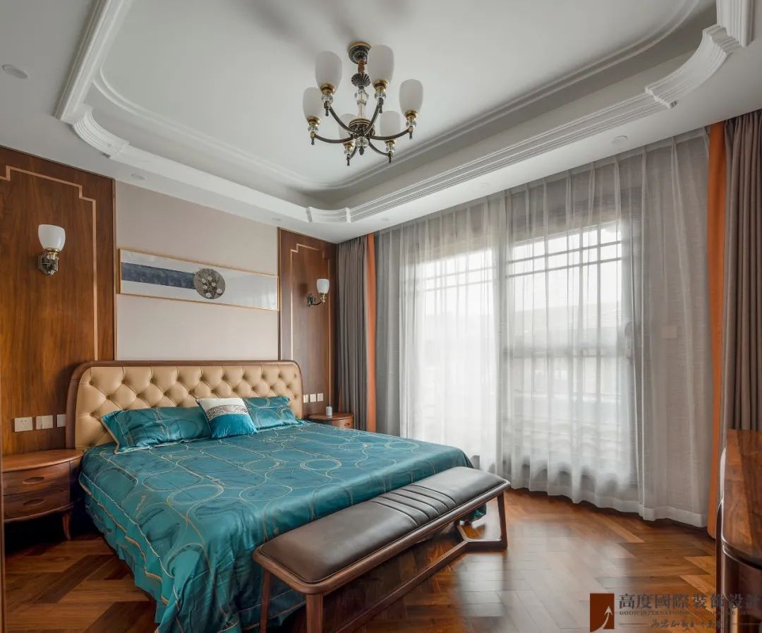 静雅新中式 · 风韵自清逸的现代家居设计丨中国武汉丨高度国际装饰设计集团武汉公司-17