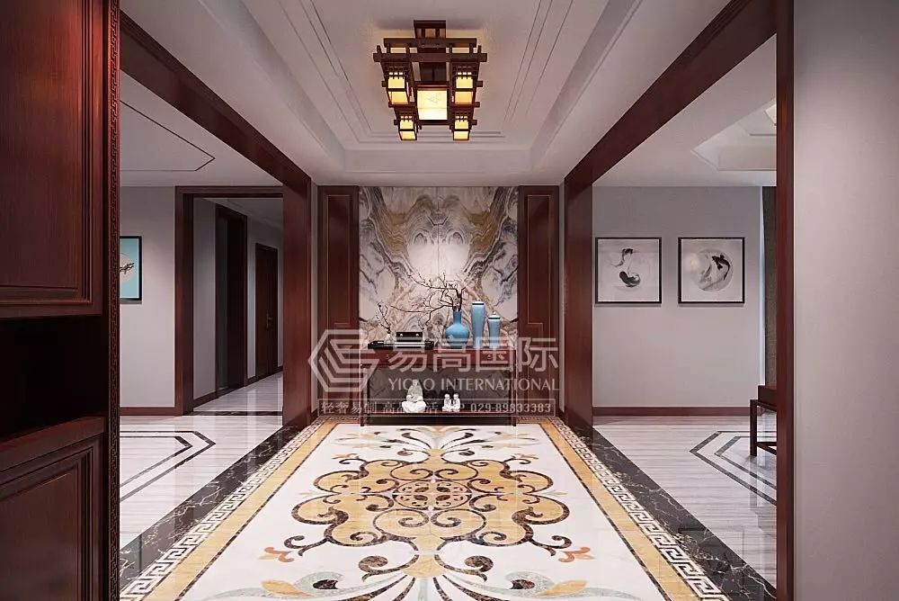 中式华韵紫汀苑,专业设计展现东方情怀-16