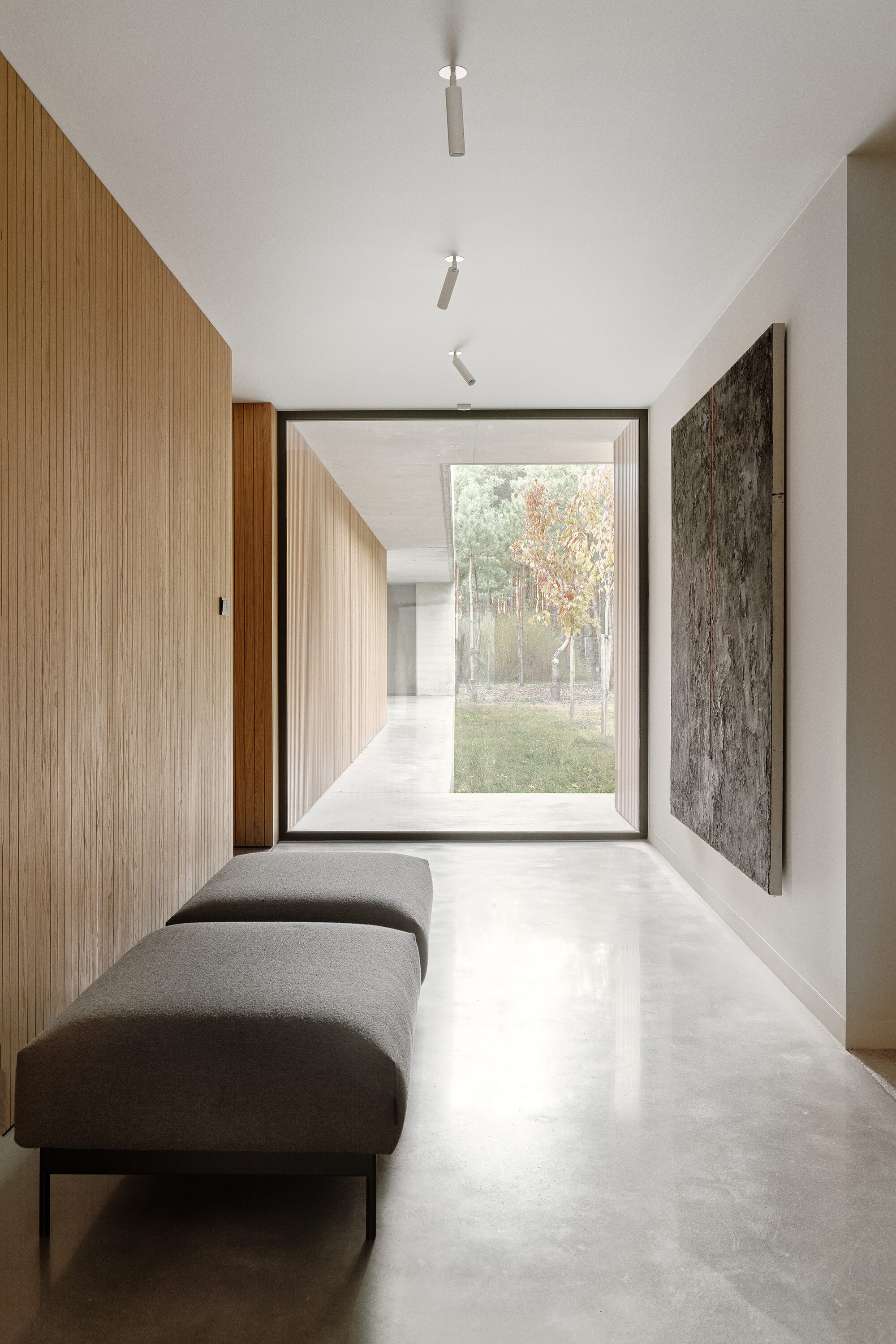 森林混凝土住宅丨波兰波兹南丨PL.Architekci-59