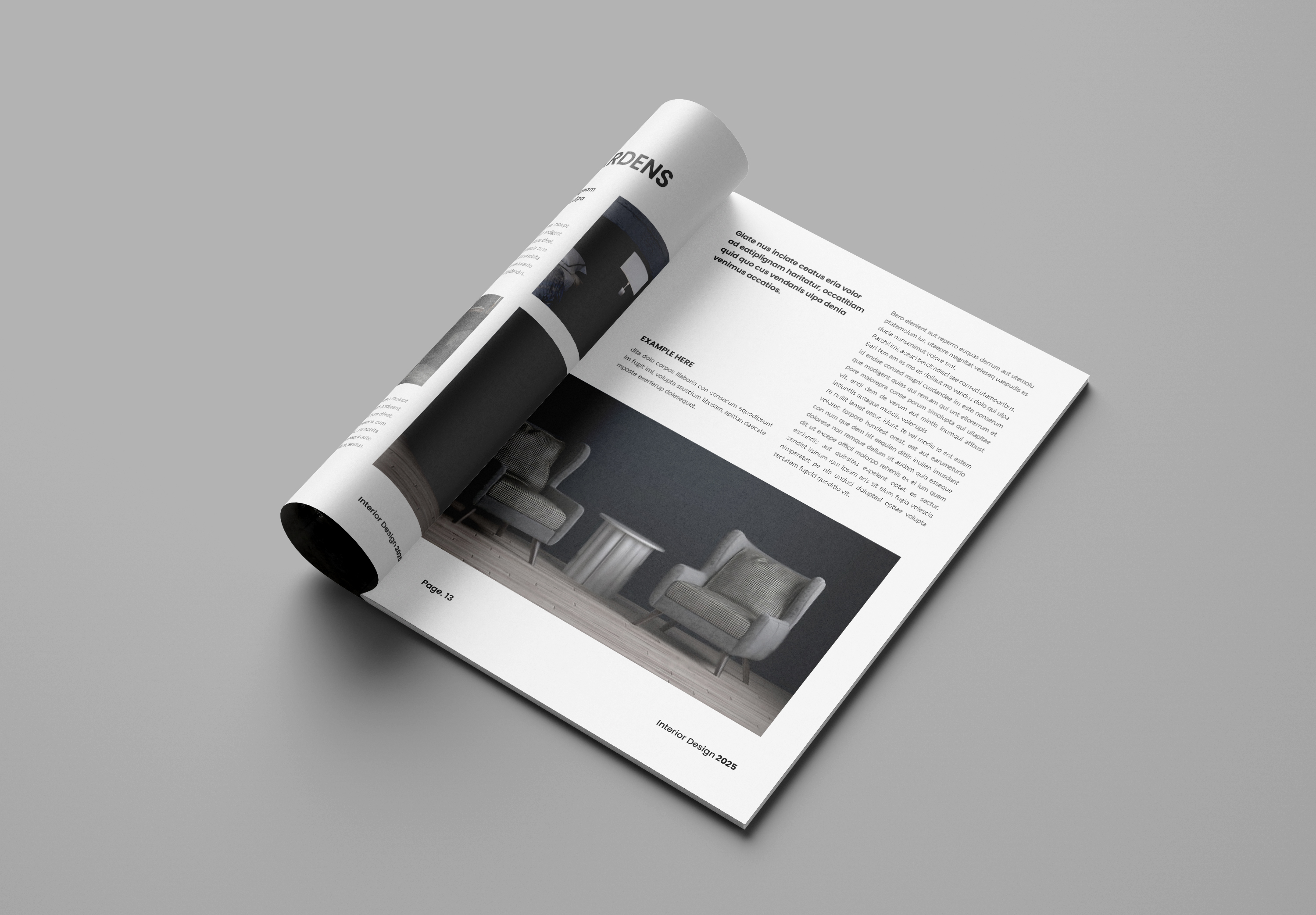 Luxury Interior Brochure Design Layout Template-24