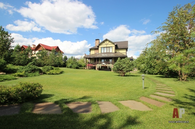 某别墅小区小块地景观设计(含公园,草坪,凉亭)丨Жилинский Владимир(吉利斯基·弗拉基米尔)-13