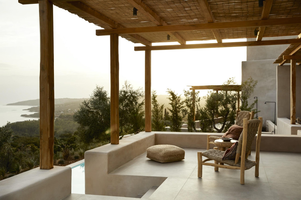 凯法利尼亚岛 Gaia 田园景观民宿 | 2020 | L Architects-12