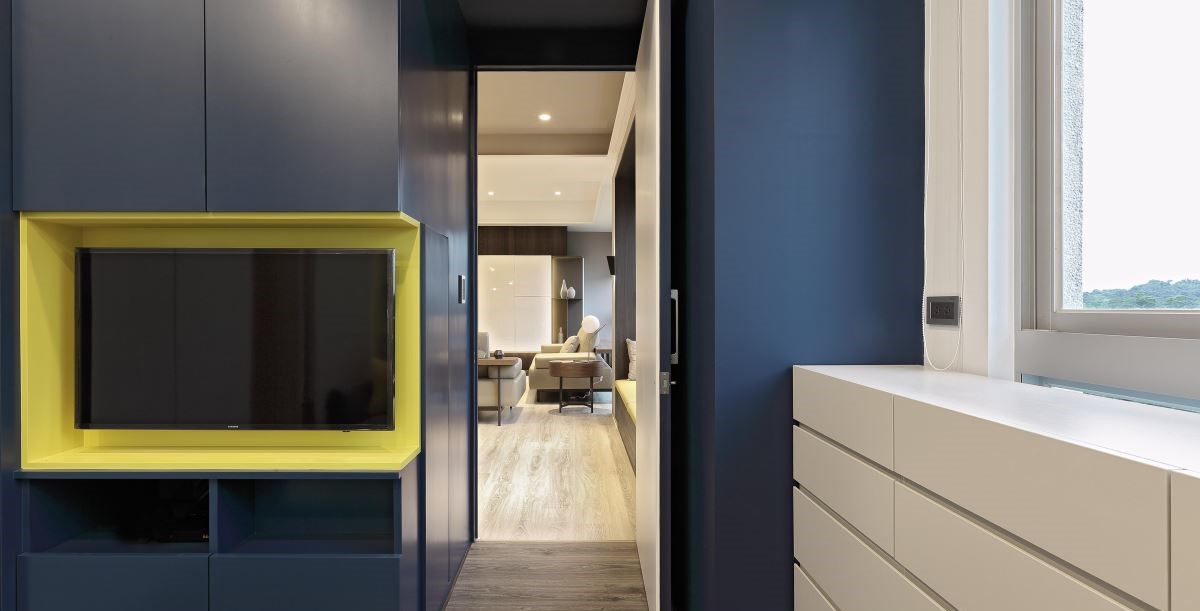 126m²三居室老屋翻新  传十空间设计-16