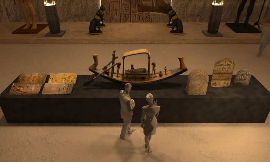 Anutech 古埃及旅游景点丨不详-29