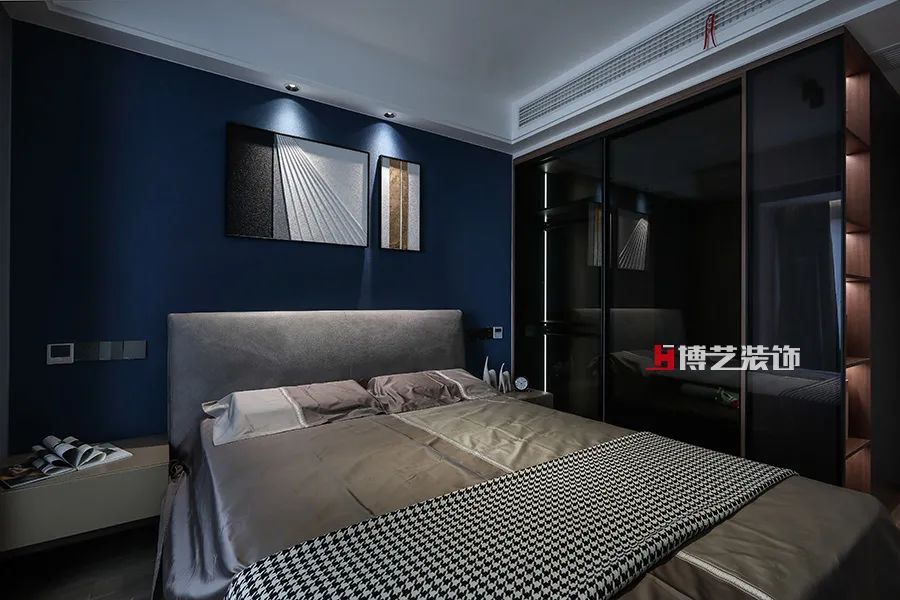 《灰色传奇》| 110㎡现代极简，高铁新城实景赏析-40