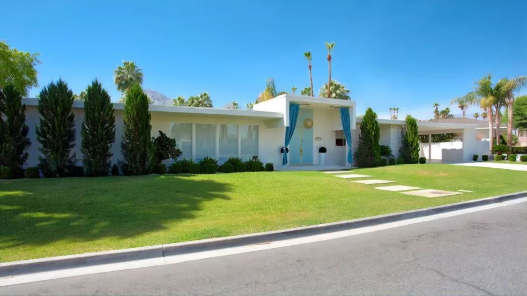 500 美元一晚的印第安威尔斯“露西尔-- 鲍尔之家”-4