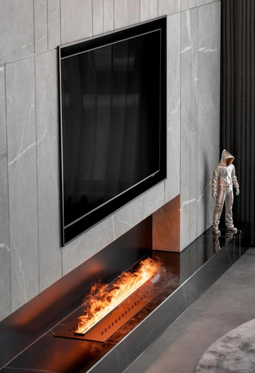 株洲枫溪壹号别墅设计丨中国株洲丨翌墅设计-9