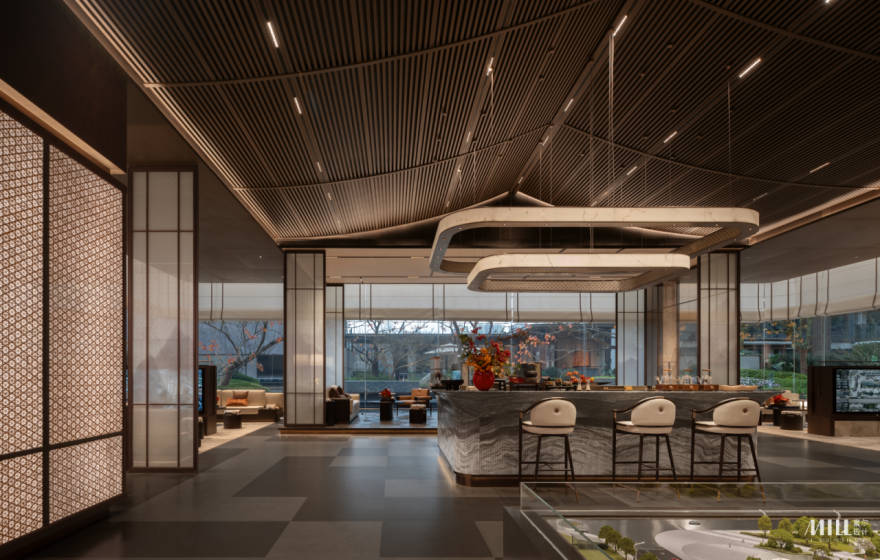 蜜尔设计 · 成都龙湖·天玺丨中国成都丨深圳市蜜尔室内艺术设计有限公司-9