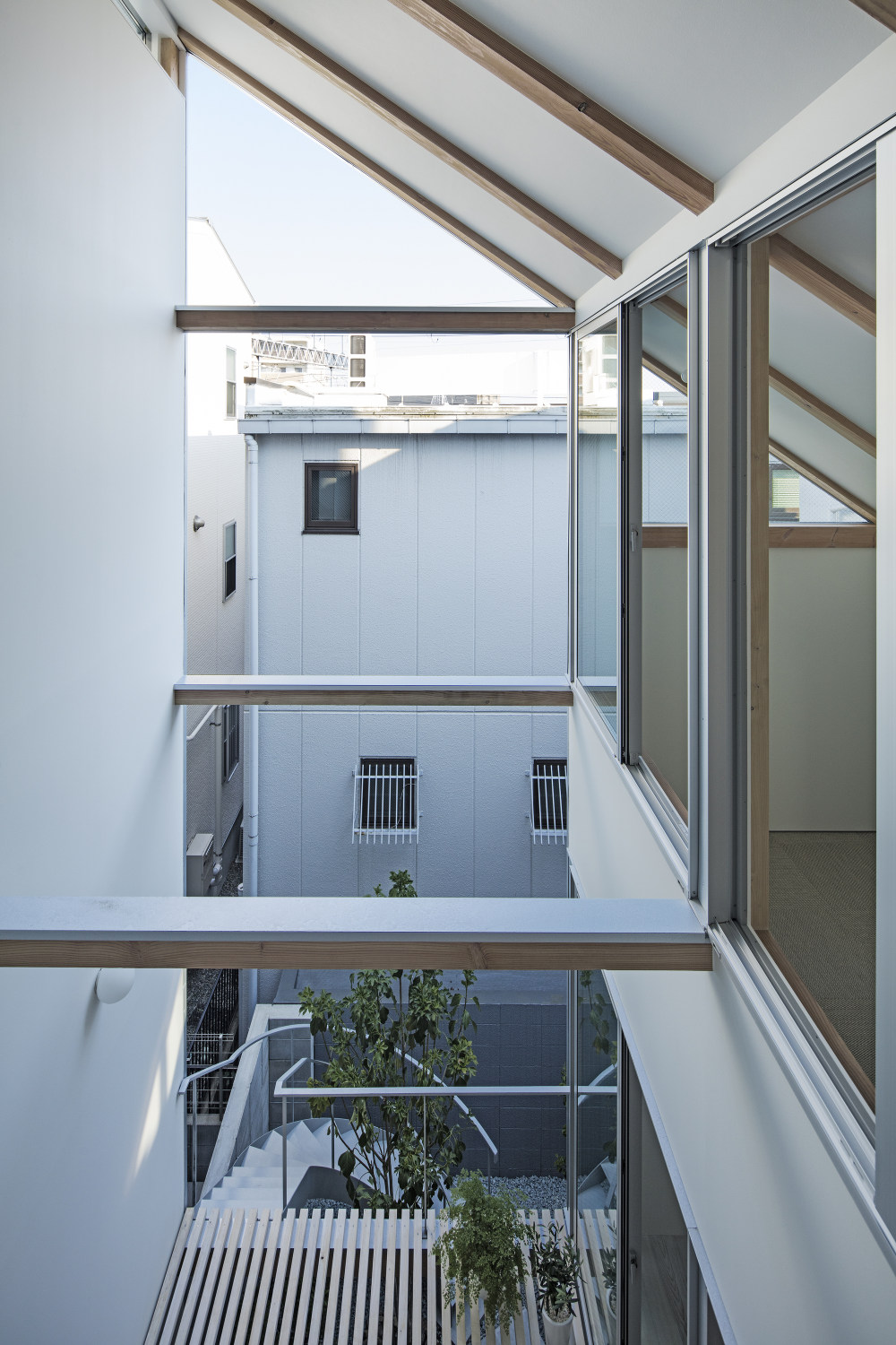 日本神户“房子在公园里生活”住宅设计-18