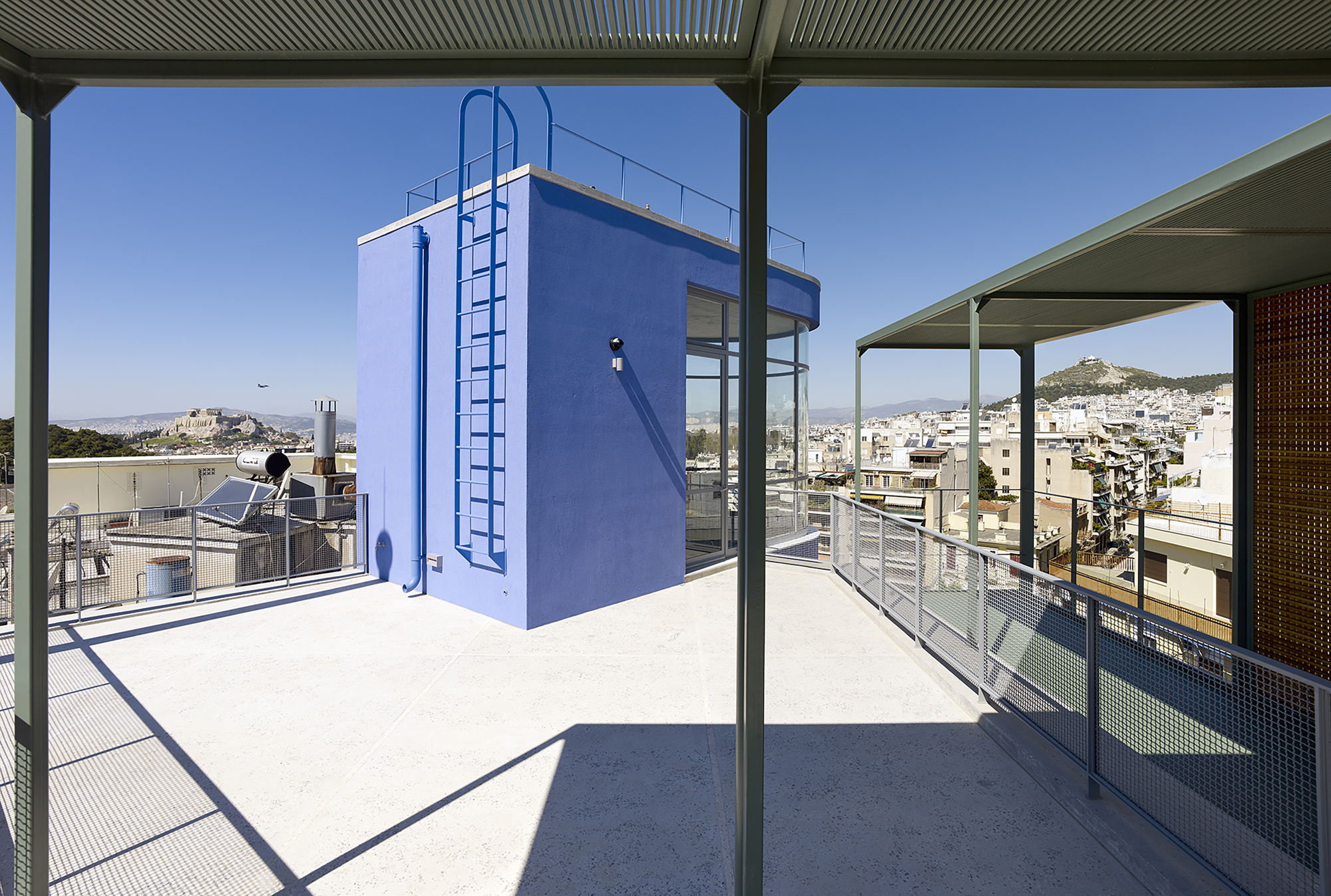 帕格拉蒂公寓楼丨希腊雅典-13