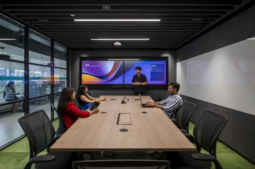 LinkedIn领英班加罗尔办公室丨印度班加罗尔丨ZYETA-43