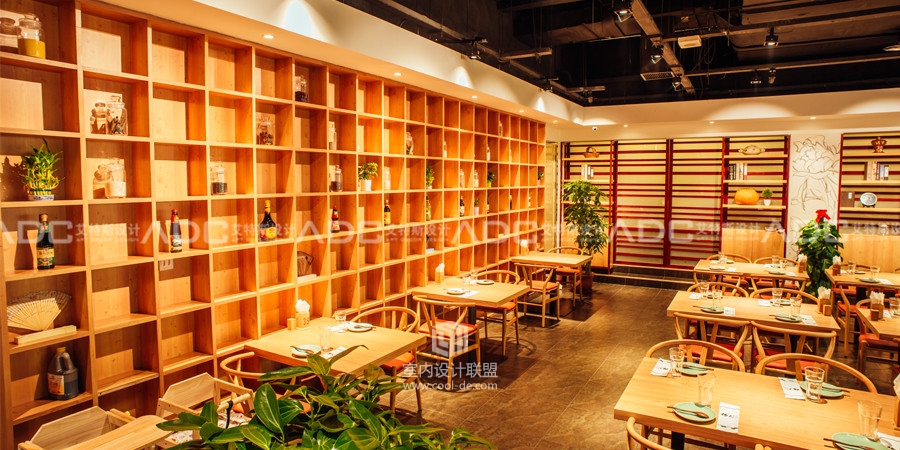 艾特斯中餐厅设计案例---馋人小馆餐厅设计-10