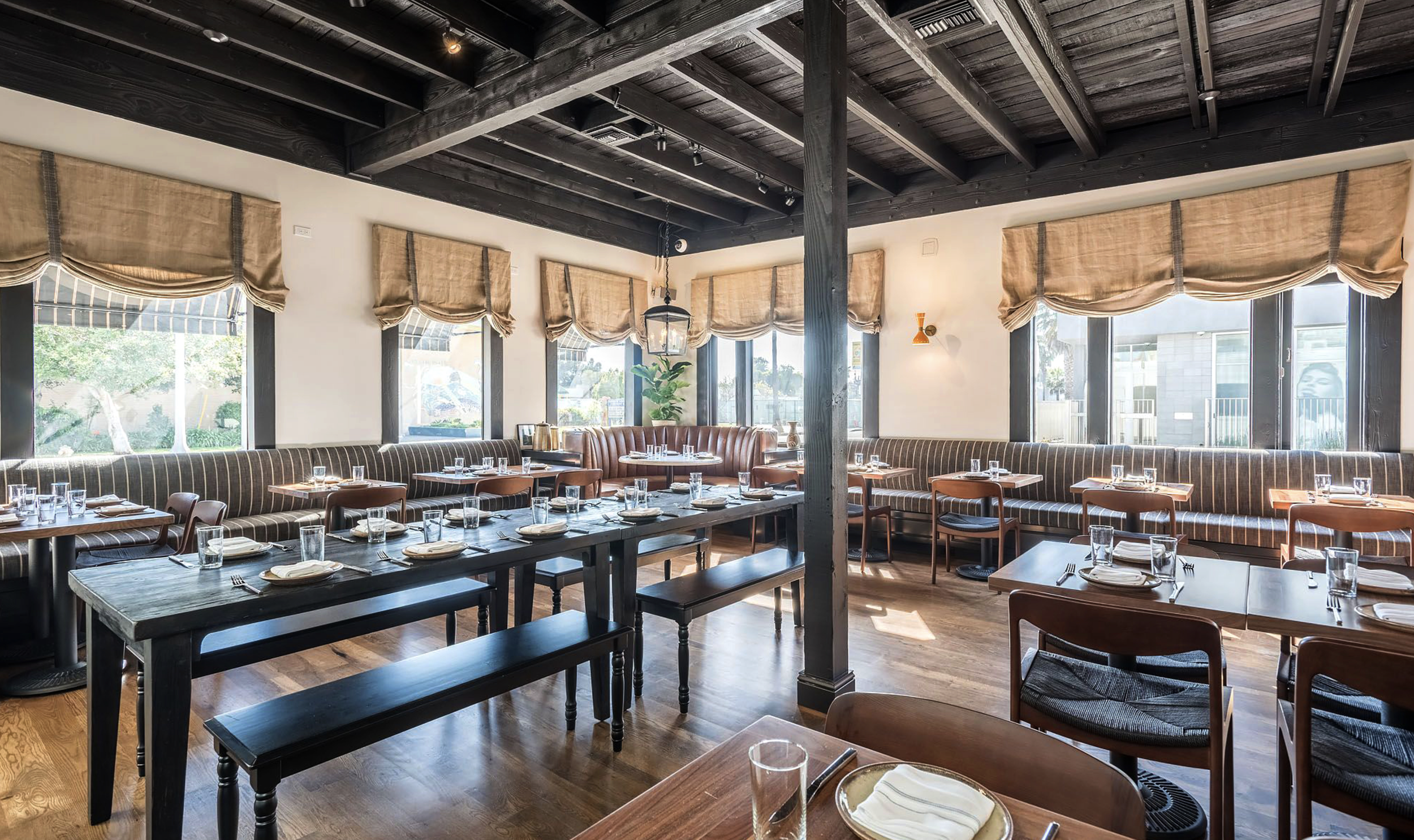 费利餐厅

注：trattoria常见意思是小餐馆；小饭馆；家庭经营的餐厅 ，这里结合语境推测 feli 可能是餐厅名称，所以整体翻译为费利餐厅  丨美国-0