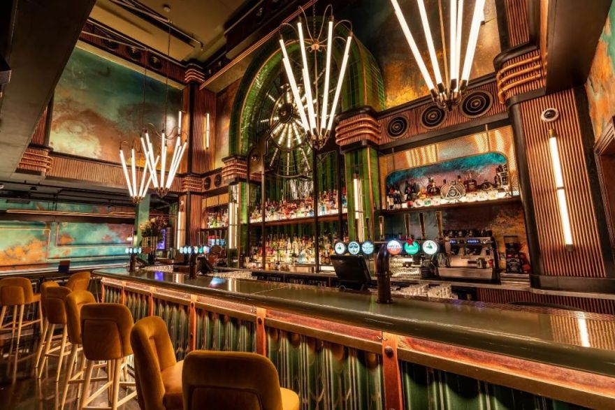 电气概念餐厅设计丨Ellis Design Studio-36